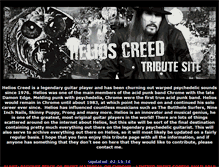 Tablet Screenshot of helioschrome.com